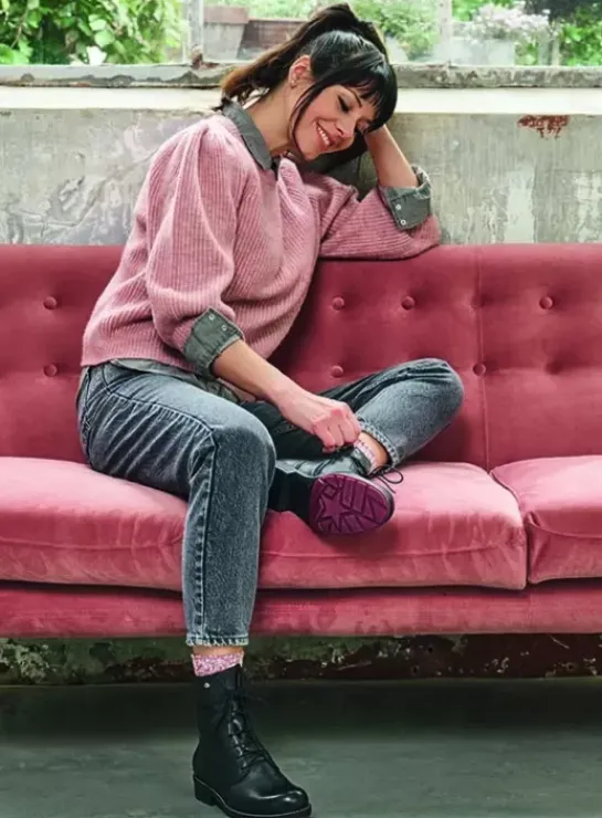 DAMES Wolky Volle voeten|Biker boots|Murray XW