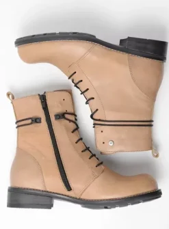 DAMES Wolky Volle voeten|Biker boots|Murray XW