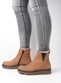 DAMES Wolky Enkellaarsjes|Nigata