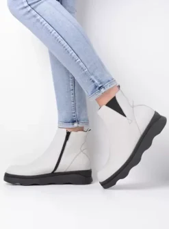 DAMES Wolky Enkellaarsjes|Nigata