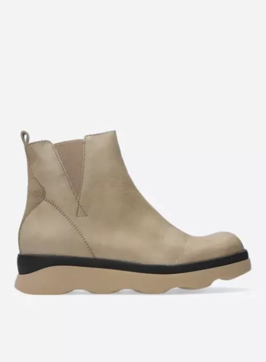 DAMES Wolky Enkellaarsjes|Nigata