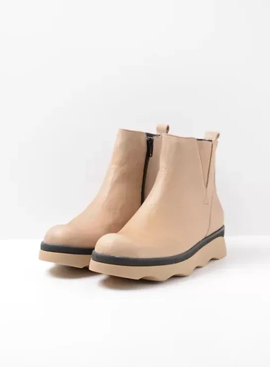 DAMES Wolky Enkellaarsjes|Nigata