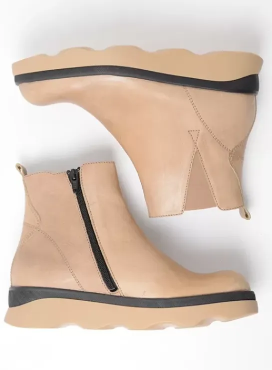 DAMES Wolky Enkellaarsjes|Nigata