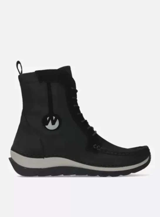 DAMES Wolky Laarzen|Veterschoenen|Ocean