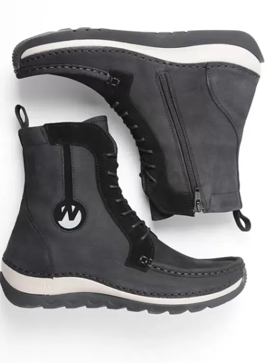 DAMES Wolky Laarzen|Veterschoenen|Ocean