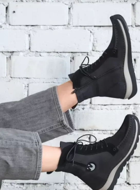 DAMES Wolky Laarzen|Veterschoenen|Ocean