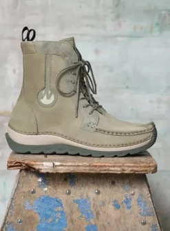 DAMES Wolky Laarzen|Veterschoenen|Ocean