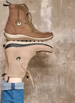 DAMES Wolky Laarzen|Veterschoenen|Ocean