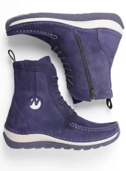 DAMES Wolky Laarzen|Veterschoenen|Ocean