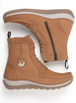 DAMES Wolky Laarzen|Veterschoenen|Ocean