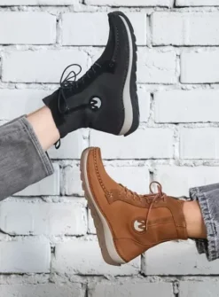 DAMES Wolky Laarzen|Veterschoenen|Ocean