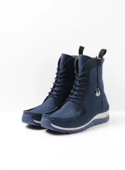 DAMES Wolky Laarzen|Veterschoenen|Ocean