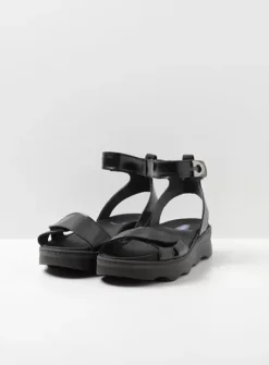 DAMES Wolky Sandalen|Plata