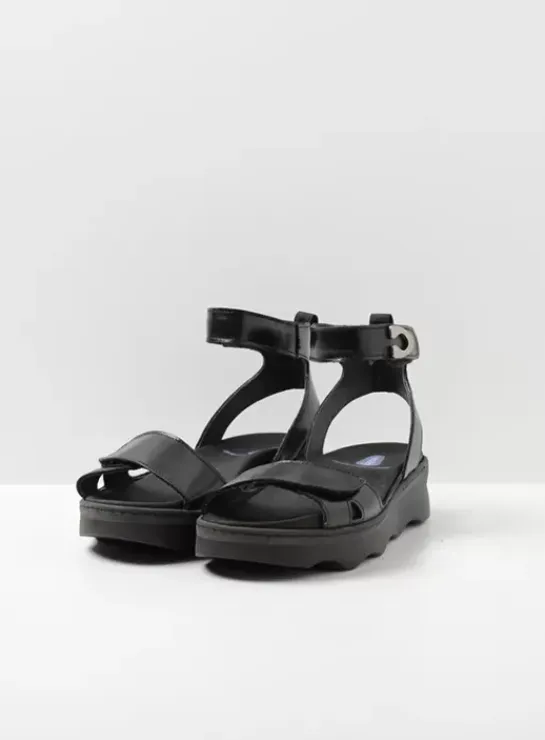 DAMES Wolky Sandalen|Plata