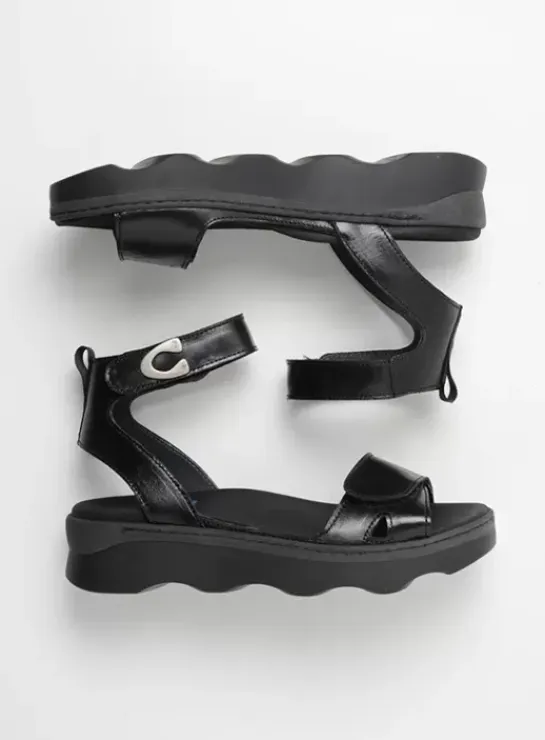DAMES Wolky Sandalen|Plata