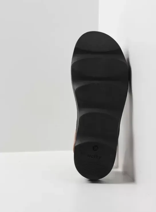 DAMES Wolky Sandalen|Plata