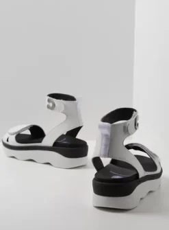 DAMES Wolky Sandalen|Plata