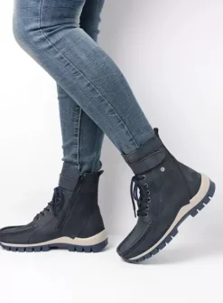 DAMES Wolky Laarzen|Veterschoenen|Reach