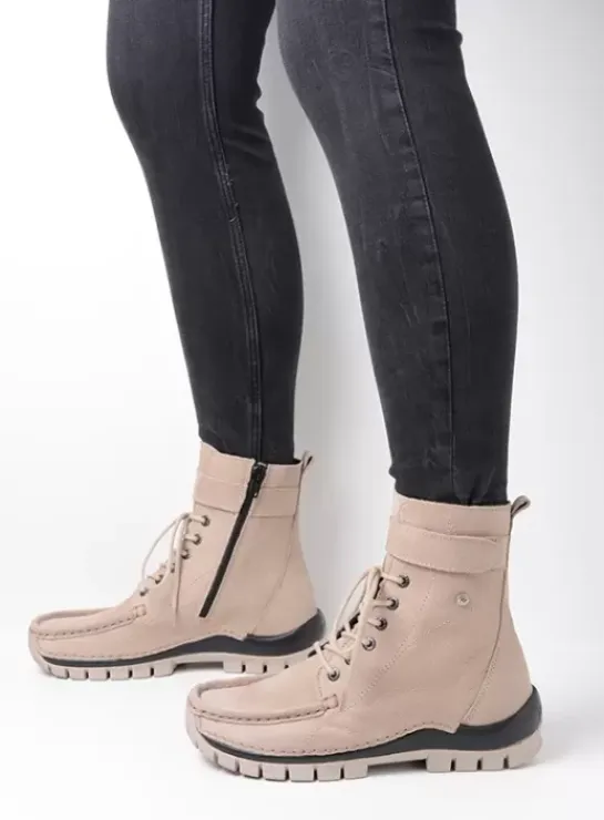 DAMES Wolky Laarzen|Veterschoenen|Reach