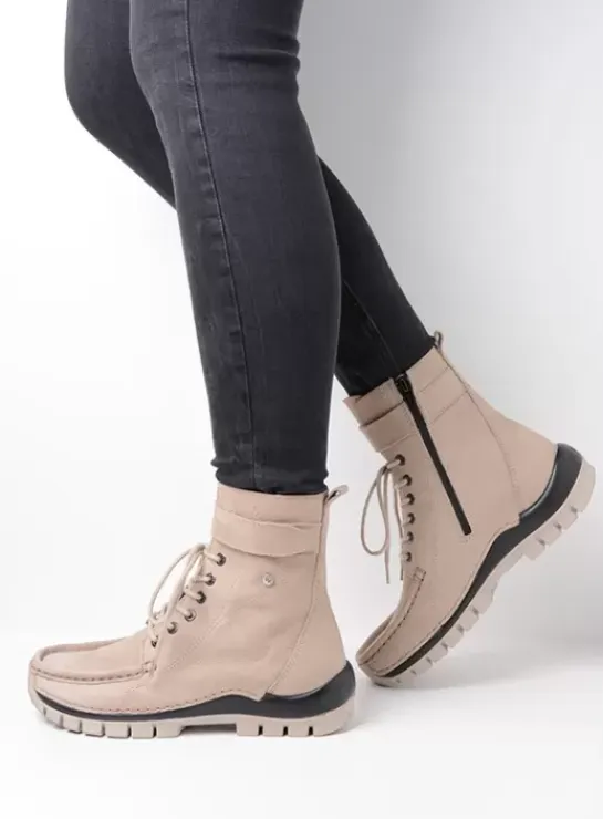 DAMES Wolky Laarzen|Veterschoenen|Reach