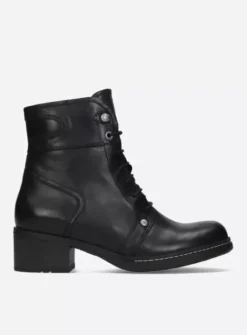 DAMES Wolky Biker boots|Laarzen|Red Deer