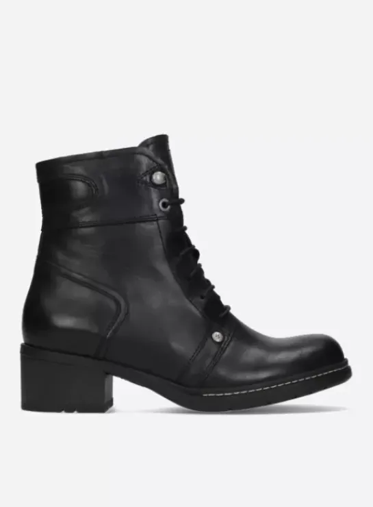 DAMES Wolky Biker boots|Laarzen|Red Deer