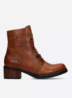 DAMES Wolky Biker boots|Laarzen|Red Deer