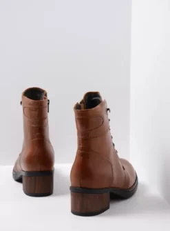 DAMES Wolky Biker boots|Laarzen|Red Deer