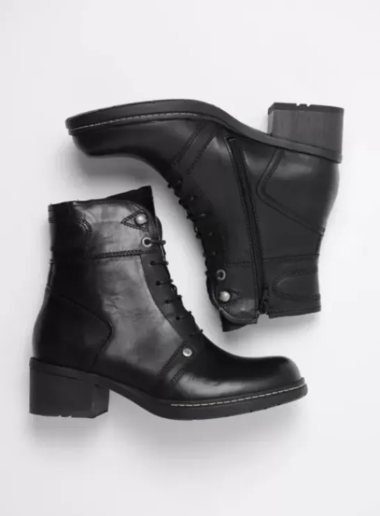 DAMES Wolky Biker boots|Laarzen|Red Deer CW