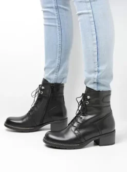 DAMES Wolky Volle voeten|Biker boots|Red Deer XW