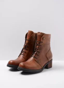 DAMES Wolky Volle voeten|Biker boots|Red Deer XW