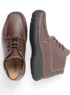 Heren Wolky Comfortschoenen|Veterschoenen|Roll Moc Men