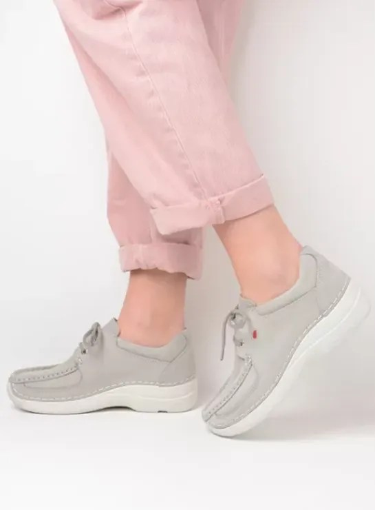 DAMES Wolky Veterschoenen|Roll Shoe