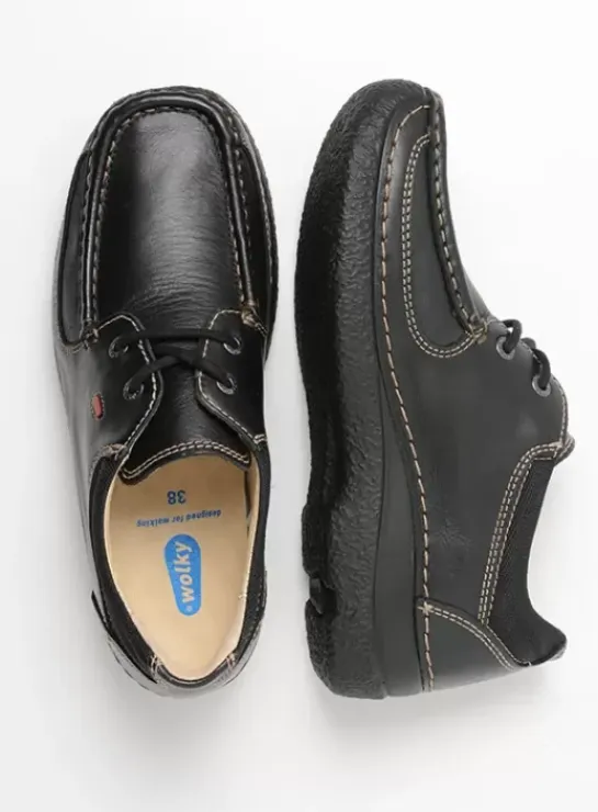 DAMES Wolky Veterschoenen|Voorjaar/zomer|Roll Shoe