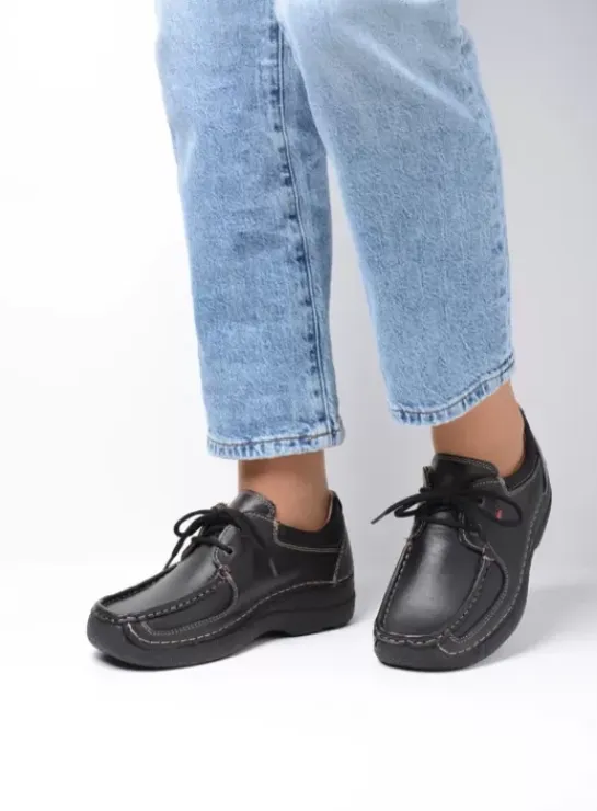 DAMES Wolky Veterschoenen|Voorjaar/zomer|Roll Shoe