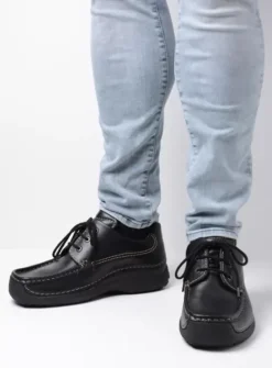 Heren Wolky Comfortschoenen|Veterschoenen|Roll Shoe Men