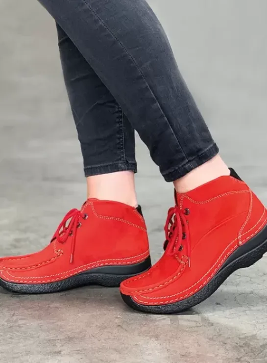 DAMES Wolky Hielspoor|Veterschoenen|Roll Shoot