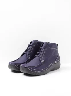 DAMES Wolky Hielspoor|Veterschoenen|Roll Shoot