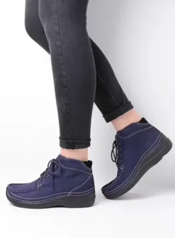 DAMES Wolky Hielspoor|Veterschoenen|Roll Shoot