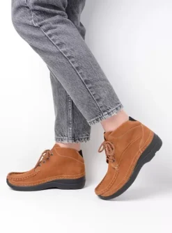 DAMES Wolky Hielspoor|Veterschoenen|Roll Shoot