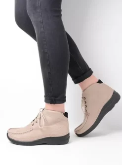 DAMES Wolky Hielspoor|Veterschoenen|Roll Shoot