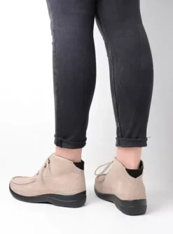 DAMES Wolky Hielspoor|Veterschoenen|Roll Shoot