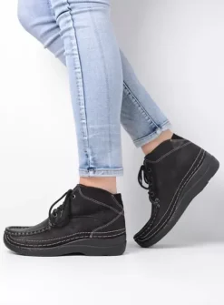 DAMES Wolky Hielspoor|Veterschoenen|Roll Shoot