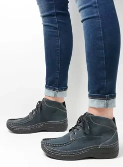 DAMES Wolky Hielspoor|Veterschoenen|Roll Shoot