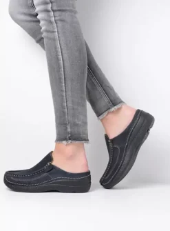 DAMES Wolky Slippers|Klompen|Roll Slide