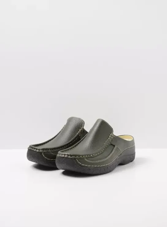 DAMES Wolky Slippers|Klompen|Roll Slide