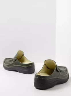 DAMES Wolky Slippers|Klompen|Roll Slide