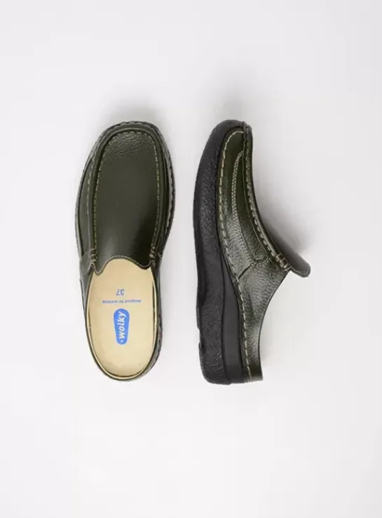 DAMES Wolky Slippers|Klompen|Roll Slide