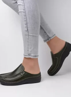 DAMES Wolky Slippers|Klompen|Roll Slide