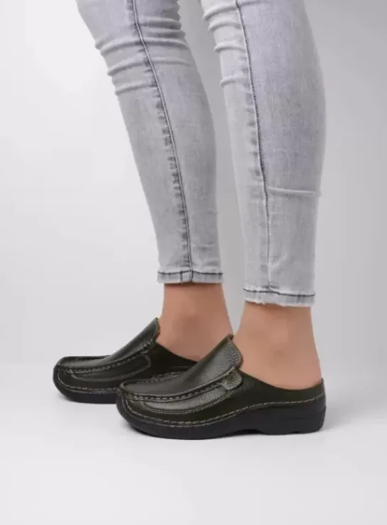 DAMES Wolky Slippers|Klompen|Roll Slide